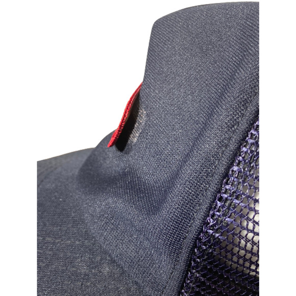 Vintage New Era Trucker Hat Supertane Adjustable Mesh Made in USA - Picture 6 of 8